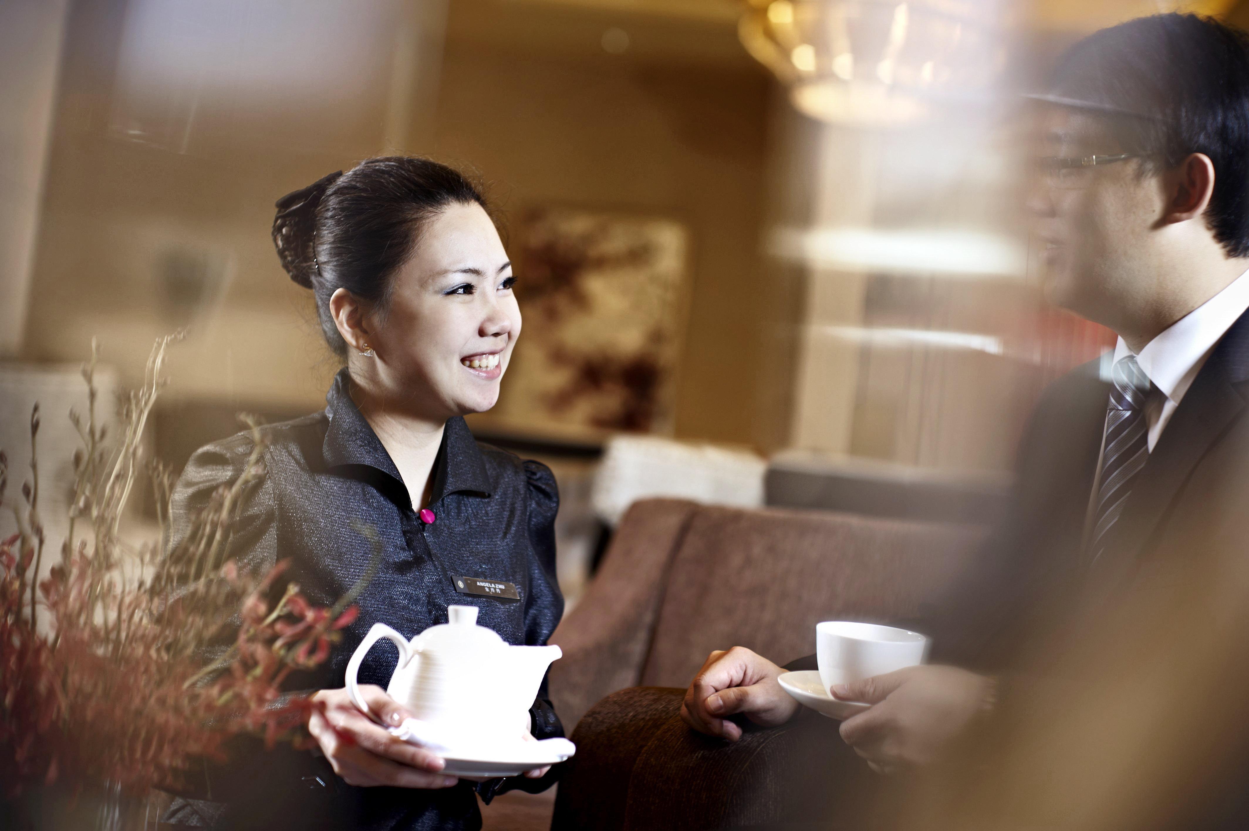 Intercontinental Wuxi By Ihg Hotel Étterem fotó