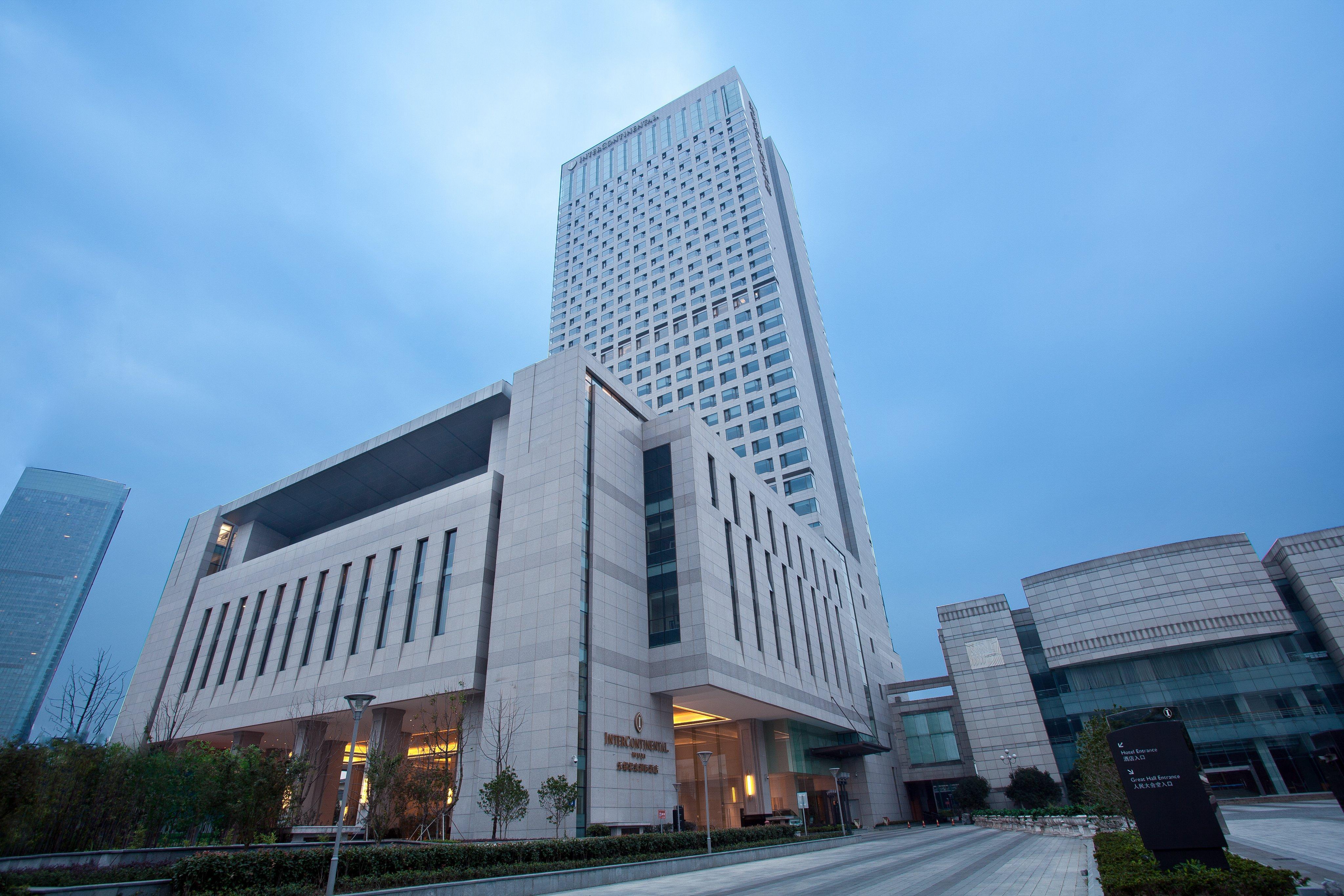 Intercontinental Wuxi By Ihg Hotel Kültér fotó