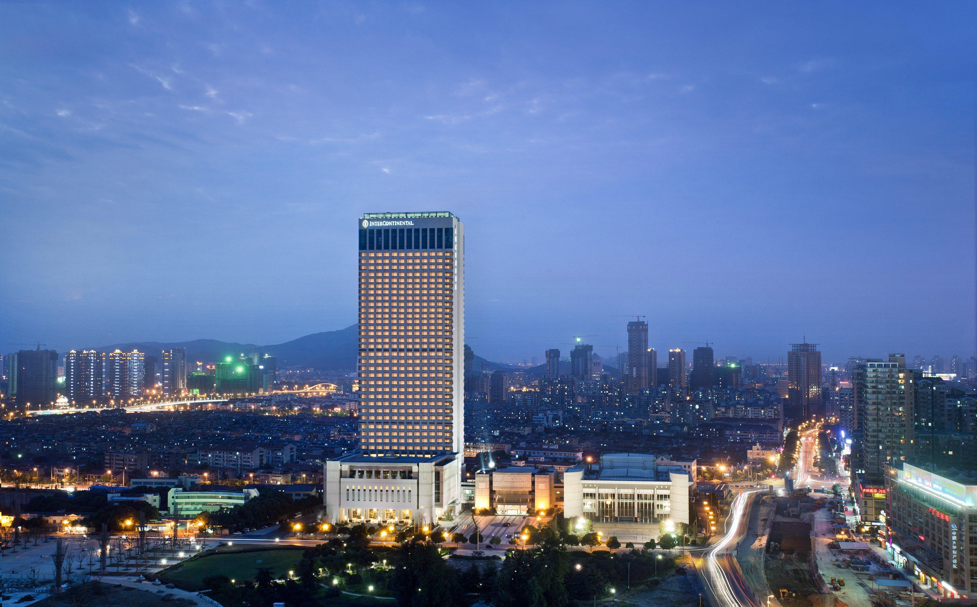Intercontinental Wuxi By Ihg Hotel Kültér fotó