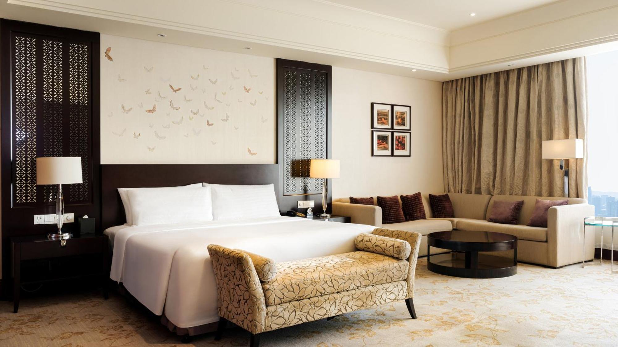 Intercontinental Wuxi By Ihg Hotel Kültér fotó
